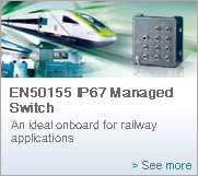 EN50155 IP67 switch